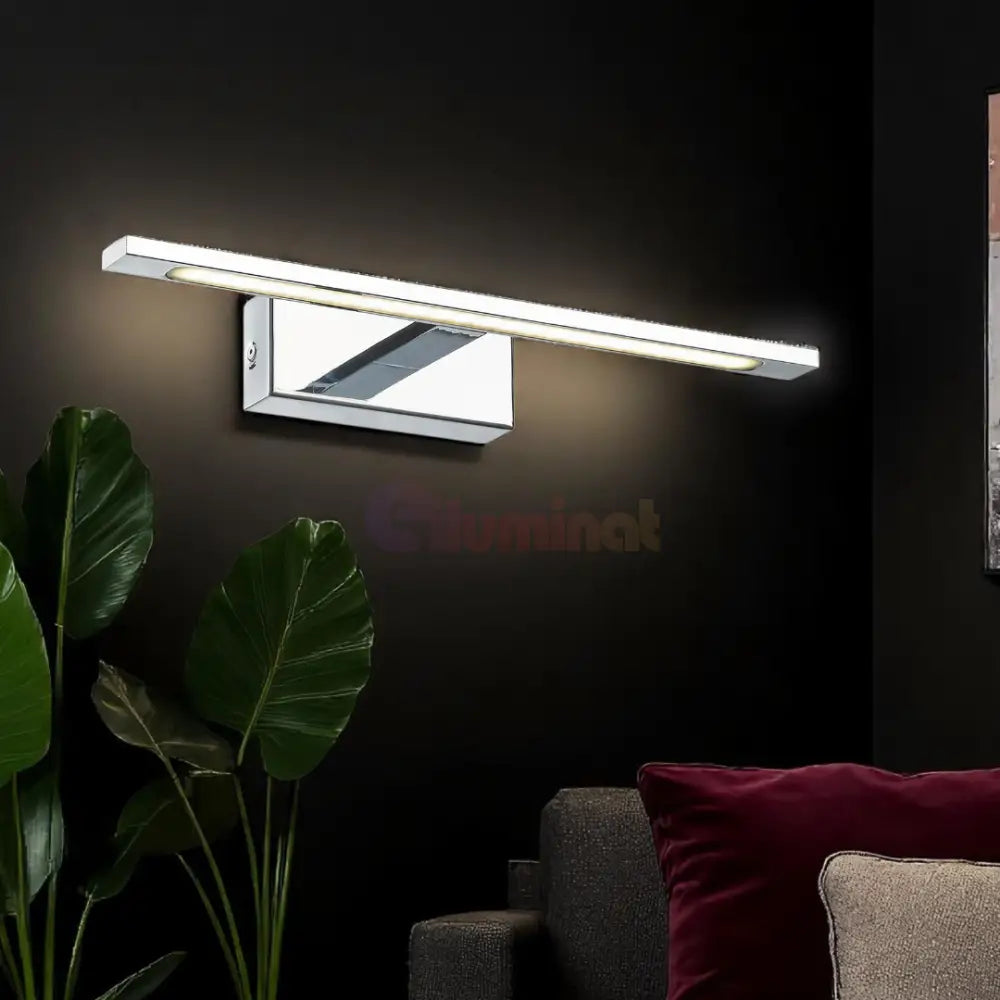 Aplica LED de Perete 20W CHROME Vissaro CHROME / APLICA PERETE Wall Light Fixtures