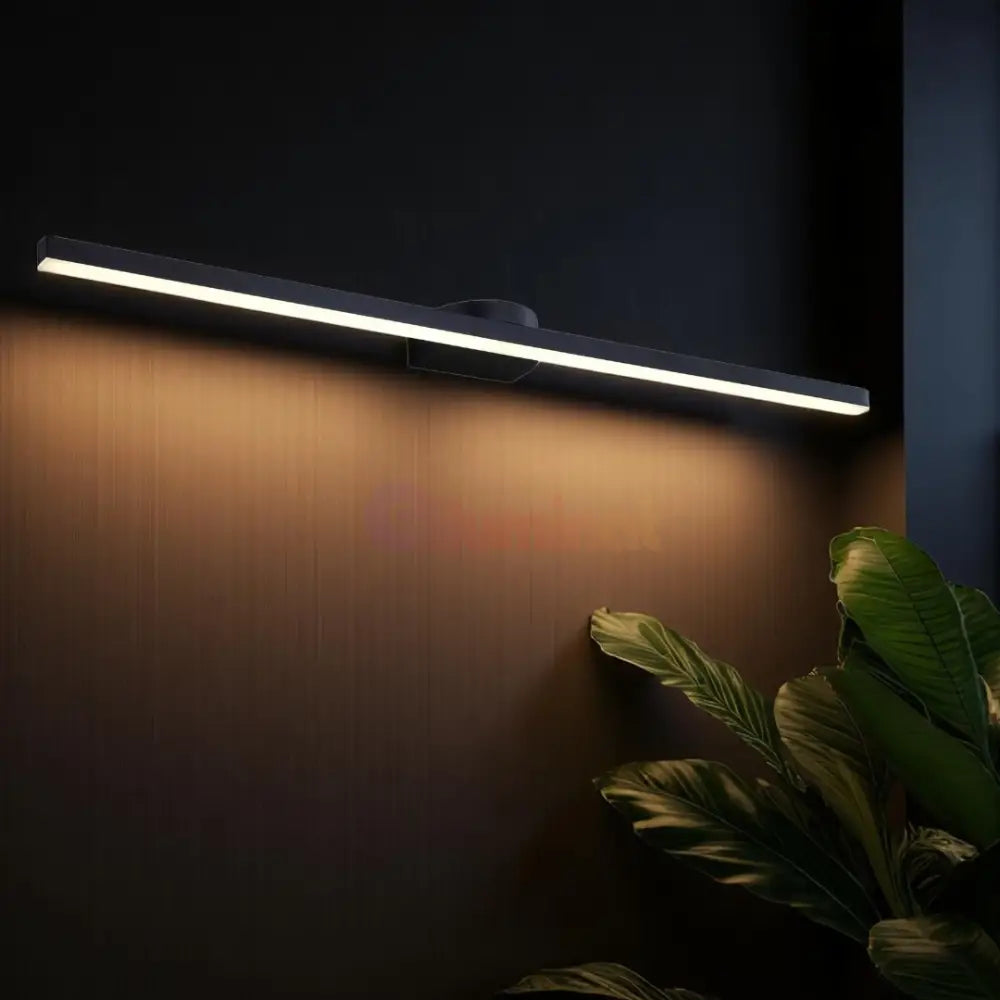 Aplica LED de Perete Black Lumi Deco 12W NEAGRA / MINIMALIST DESIGN / APLICA PERETE Wall Light Fixtures