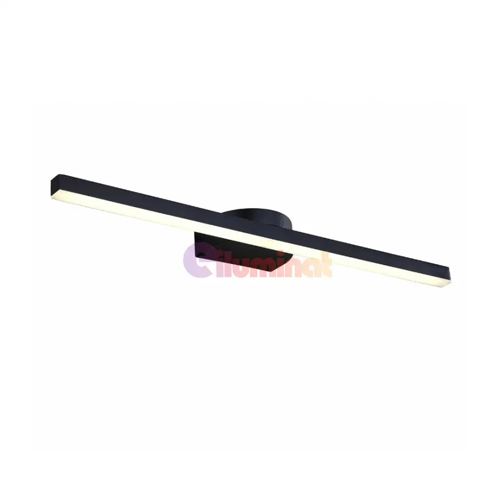 Aplica LED de Perete Black Lumi Deco 12W NEAGRA / MINIMALIST DESIGN / APLICA PERETE Wall Light Fixtures