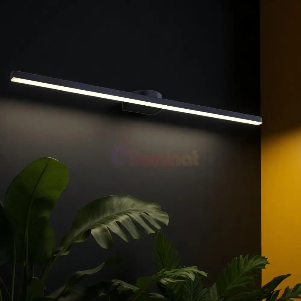 Aplica LED de Perete Black Lumi Deco 12W NEAGRA / MINIMALIST DESIGN / APLICA PERETE Wall Light Fixtures