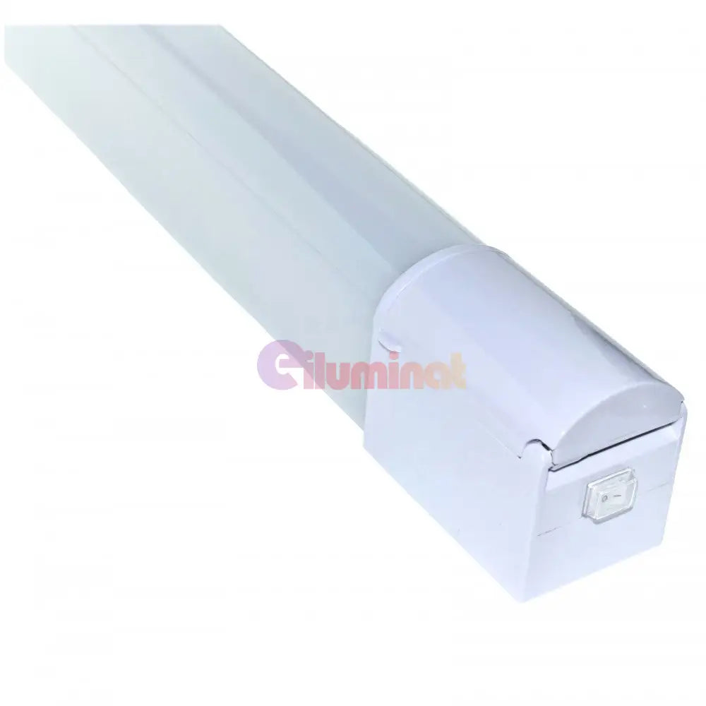 Aplica Led Baie 15W 68Cm Cu Intrerupator Si Priza Wall Light Fixtures