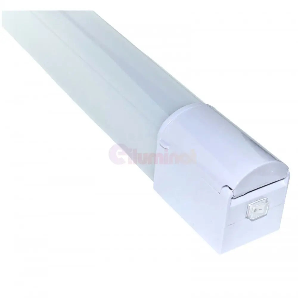 Aplica Led Baie 15W 68Cm Cu Intrerupator Si Priza Wall Light Fixtures
