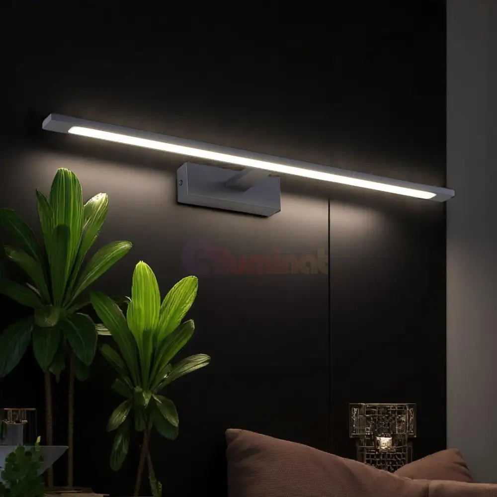 Aplica LED de Perete 20W Black Vissaro NEAGRA / MINIMALIST DESIGN / APLICA PERETE Wall Light Fixtures