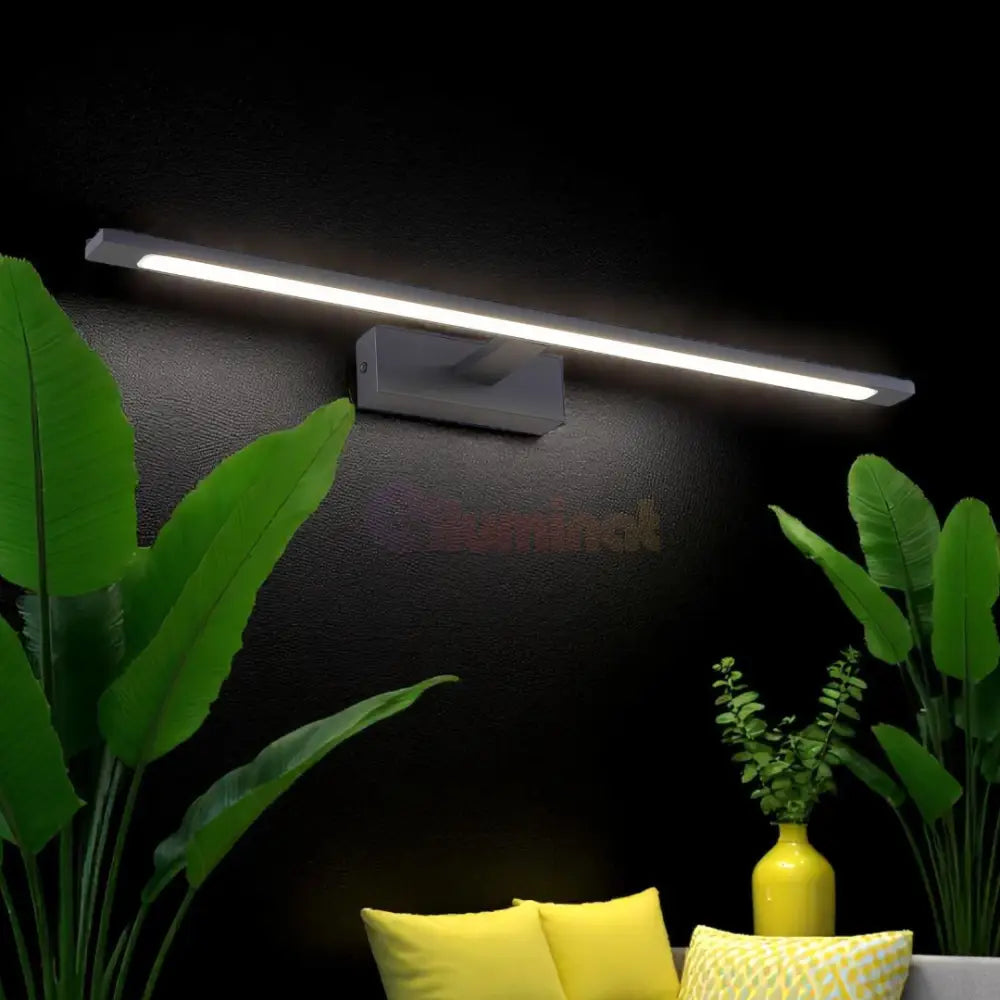 Aplica LED de Perete 20W Black Vissaro NEAGRA / MINIMALIST DESIGN / APLICA PERETE Wall Light Fixtures