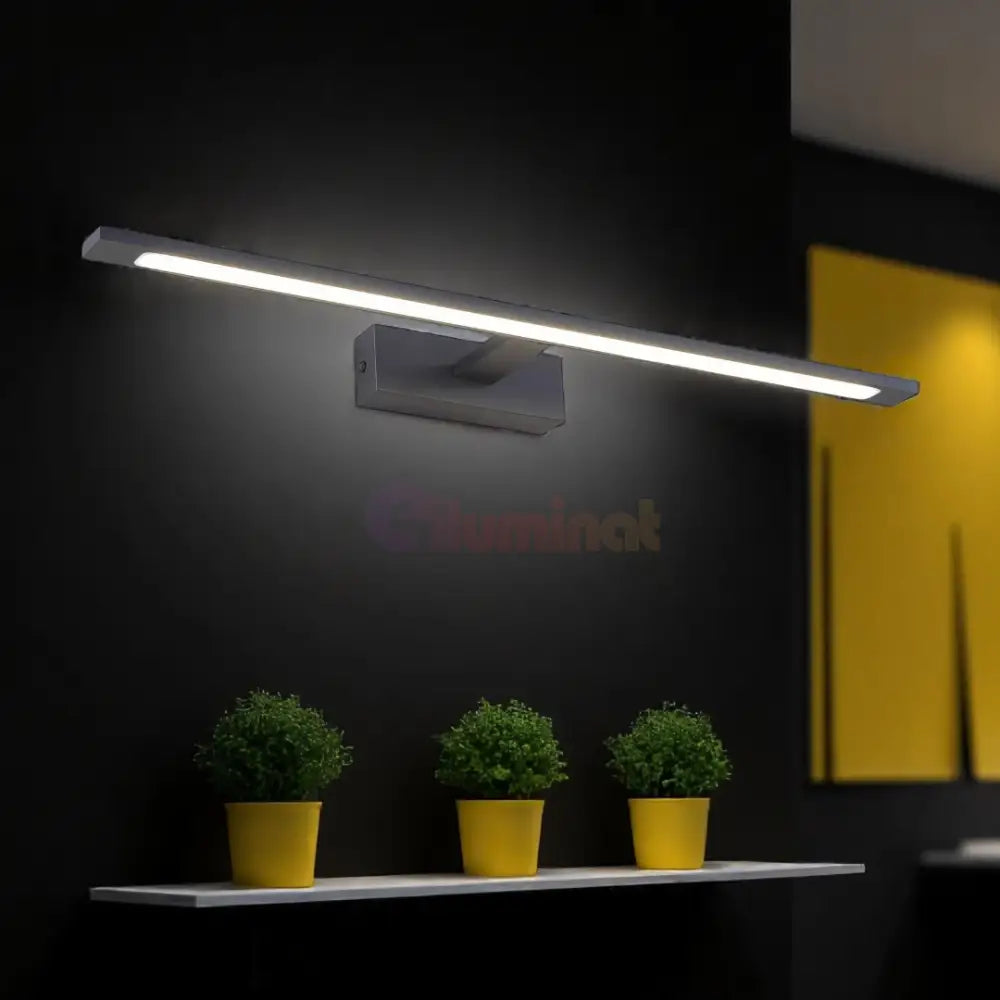 Aplica LED de Perete 20W Black Vissaro NEAGRA / MINIMALIST DESIGN / APLICA PERETE Wall Light Fixtures