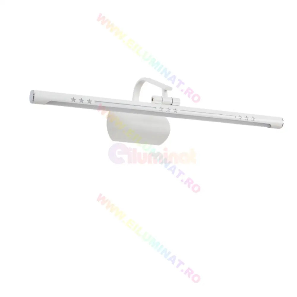 Aplica Led Baie 36W 58Cm Alba Reglabila C1351Wh Wall Light Fixtures