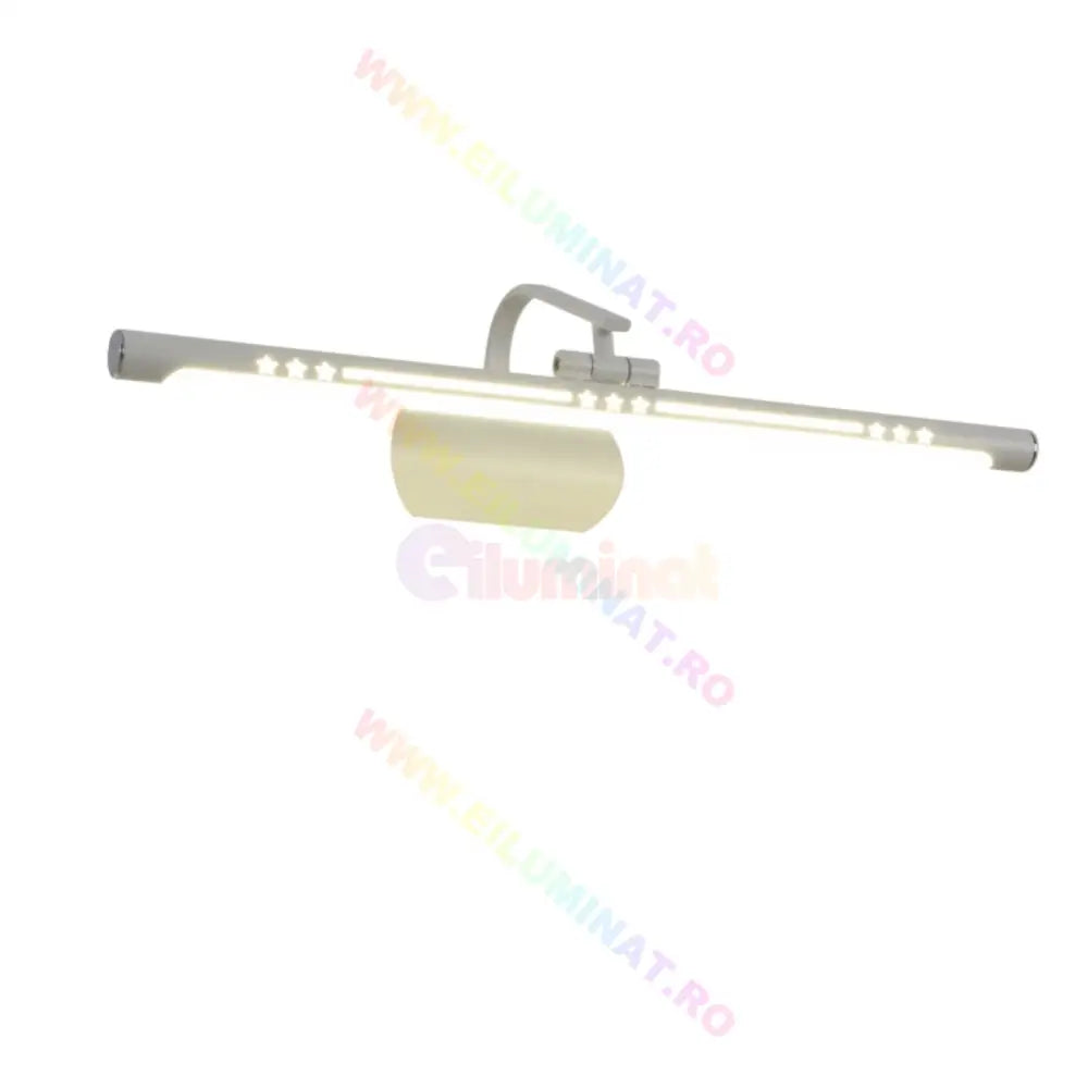 Aplica Led Baie 36W 58Cm Alba Reglabila C1351Wh Wall Light Fixtures