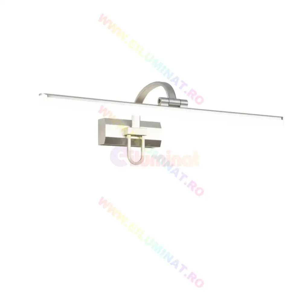 Aplica Led Baie 36W 58Cm Argintie Reglabila C1308Ch Wall Light Fixtures