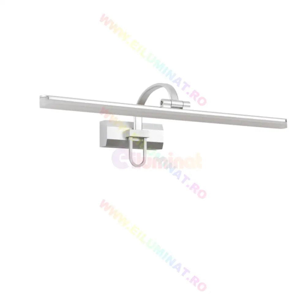 Aplica Led Baie 36W 58Cm Argintie Reglabila C1308Ch Wall Light Fixtures