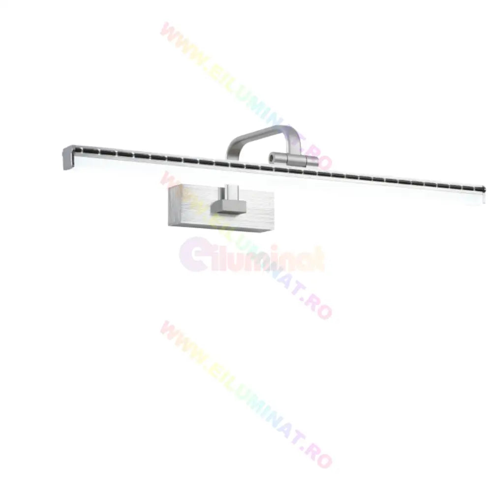 Aplica Led Baie 36W 58Cm Argintie Reglabila C1309Ch Wall Light Fixtures