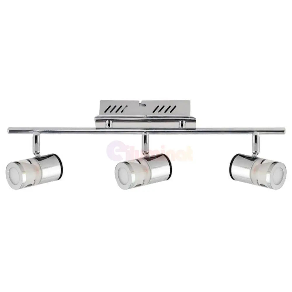 Aplica Led Baie 3X5W Assos Chrome Wall Light Fixtures