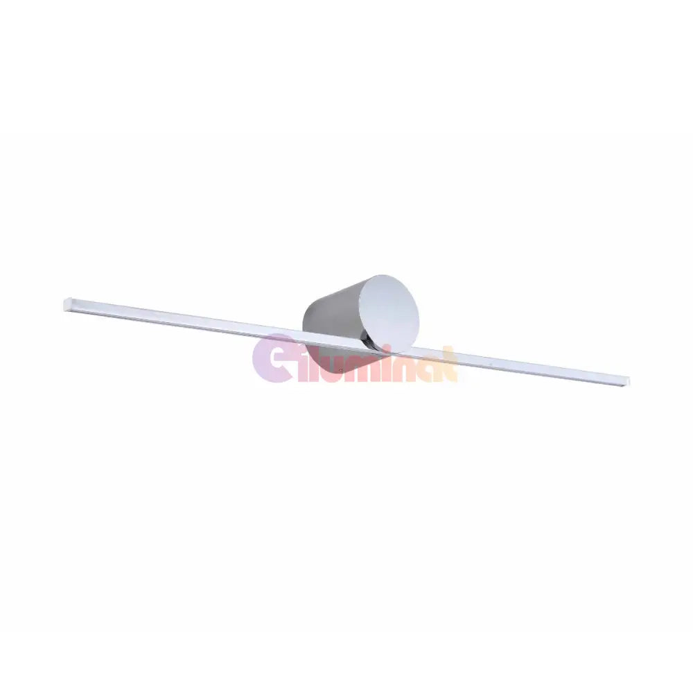 Aplica LED Baie 6W 40cm CHROME KINKIET CHROME / 40CM / ALB NATURAL Wall Light Fixtures