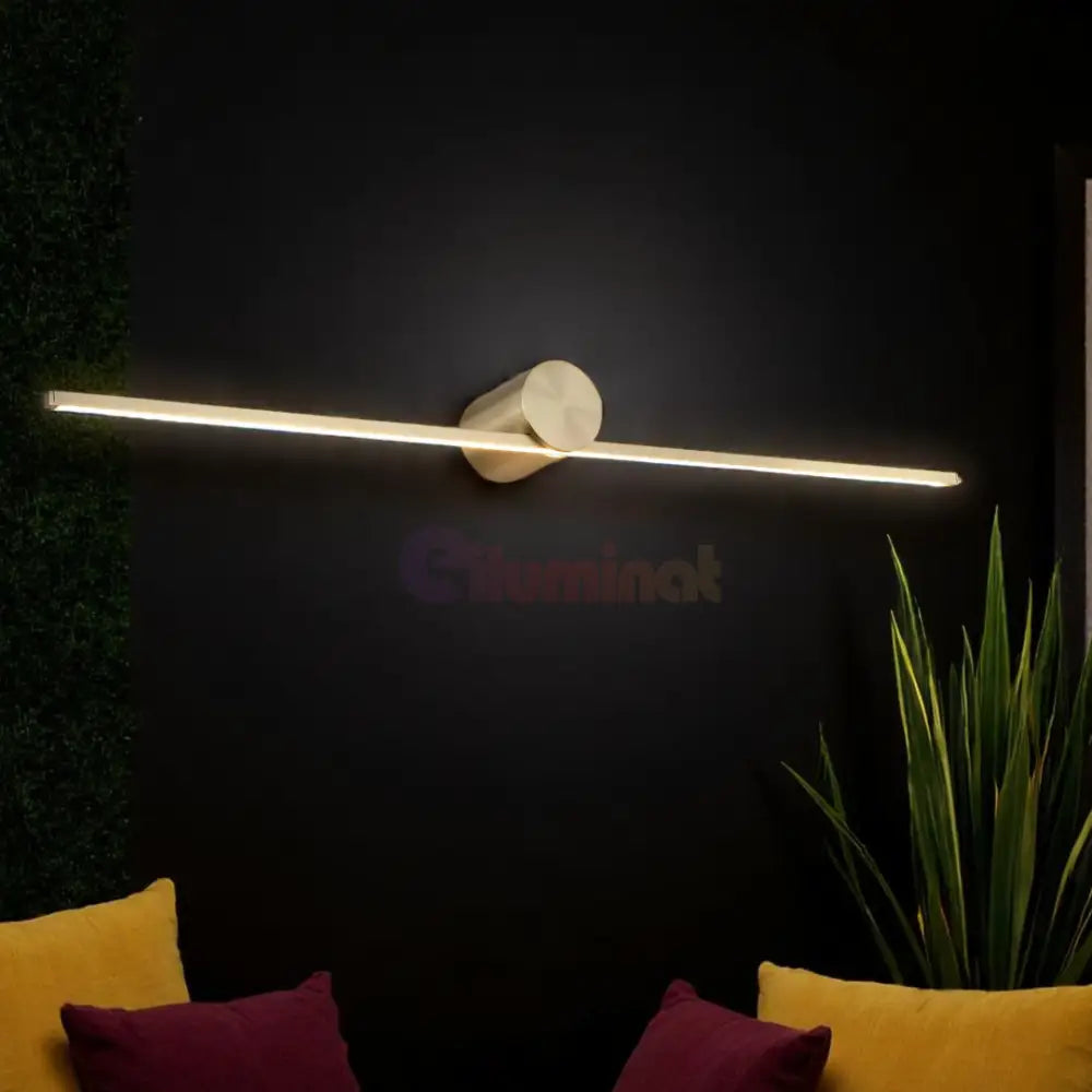 Aplica LED de Perete Gold 8W Serano AURIE / MINIMALIST DESIGN Wall Light Fixtures