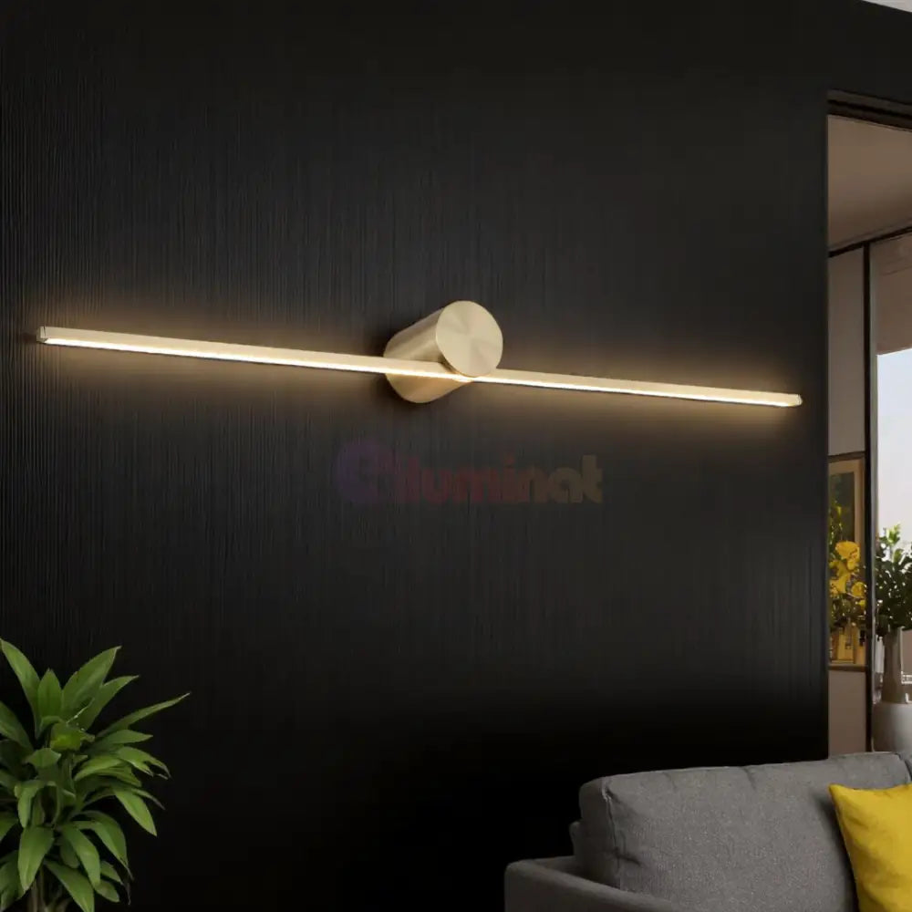 Aplica LED de Perete Gold 8W Serano AURIE / MINIMALIST DESIGN Wall Light Fixtures