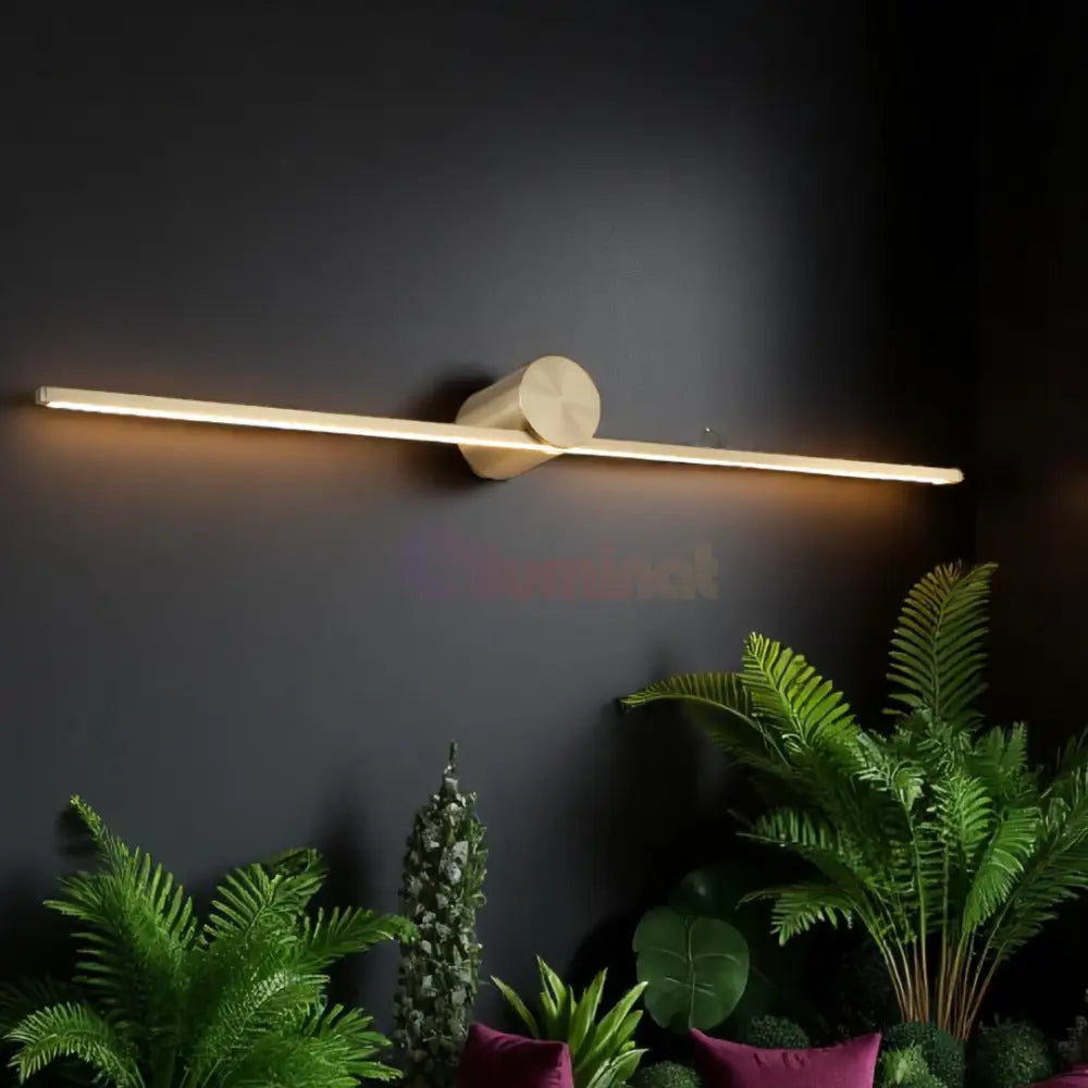 Aplica LED de Perete Gold 8W Serano AURIE / MINIMALIST DESIGN Wall Light Fixtures