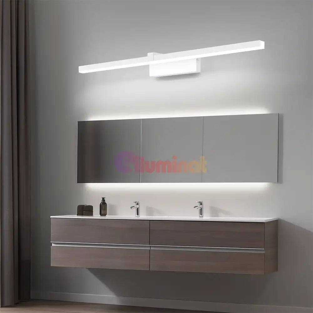 Aplica LED Baie Olyss 11W 56cm Alba ALBA / 56CM / 3 FUNCTII Wall Light Fixtures