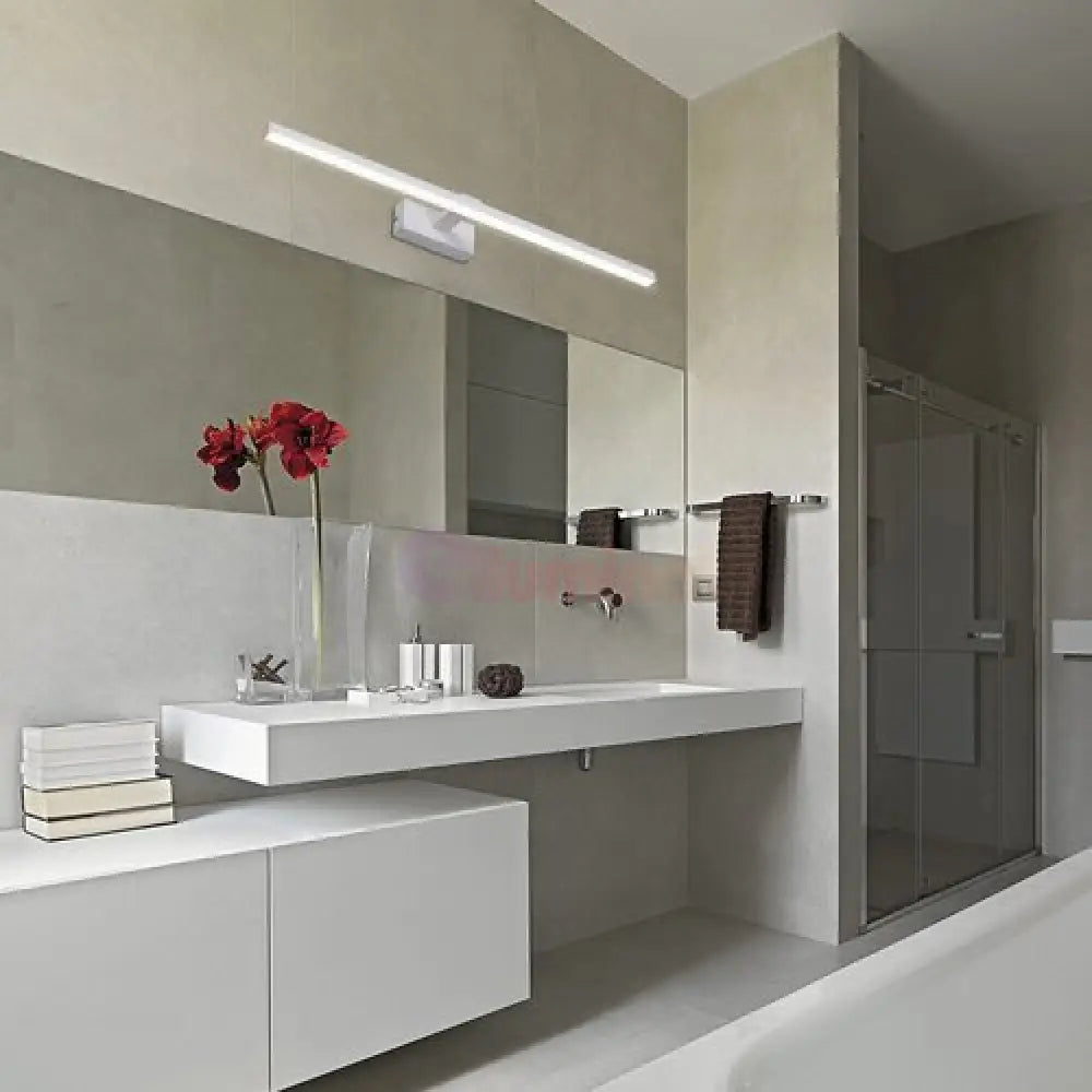 Aplica LED Baie Olyss 11W 56cm Alba ALBA / 56CM / 3 FUNCTII Wall Light Fixtures