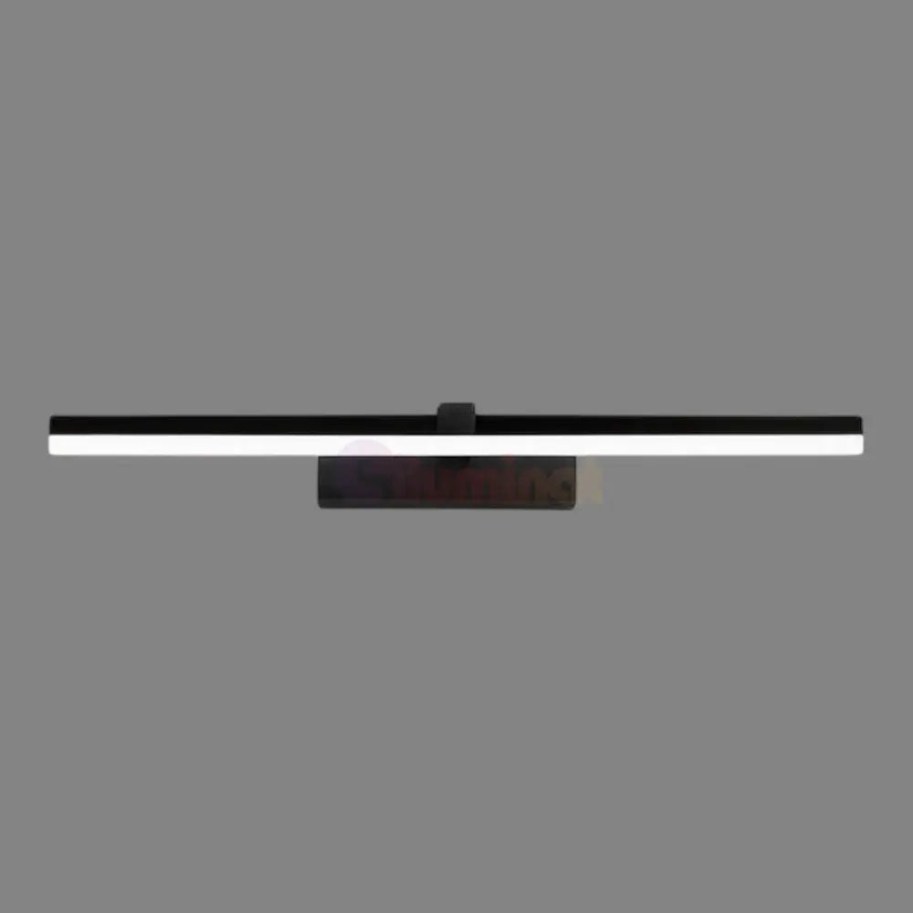 Aplica LED Baie Olyss 11W 56cm Neagra NEAGRA / 56CM / 3 FUNCTII Wall Light Fixtures