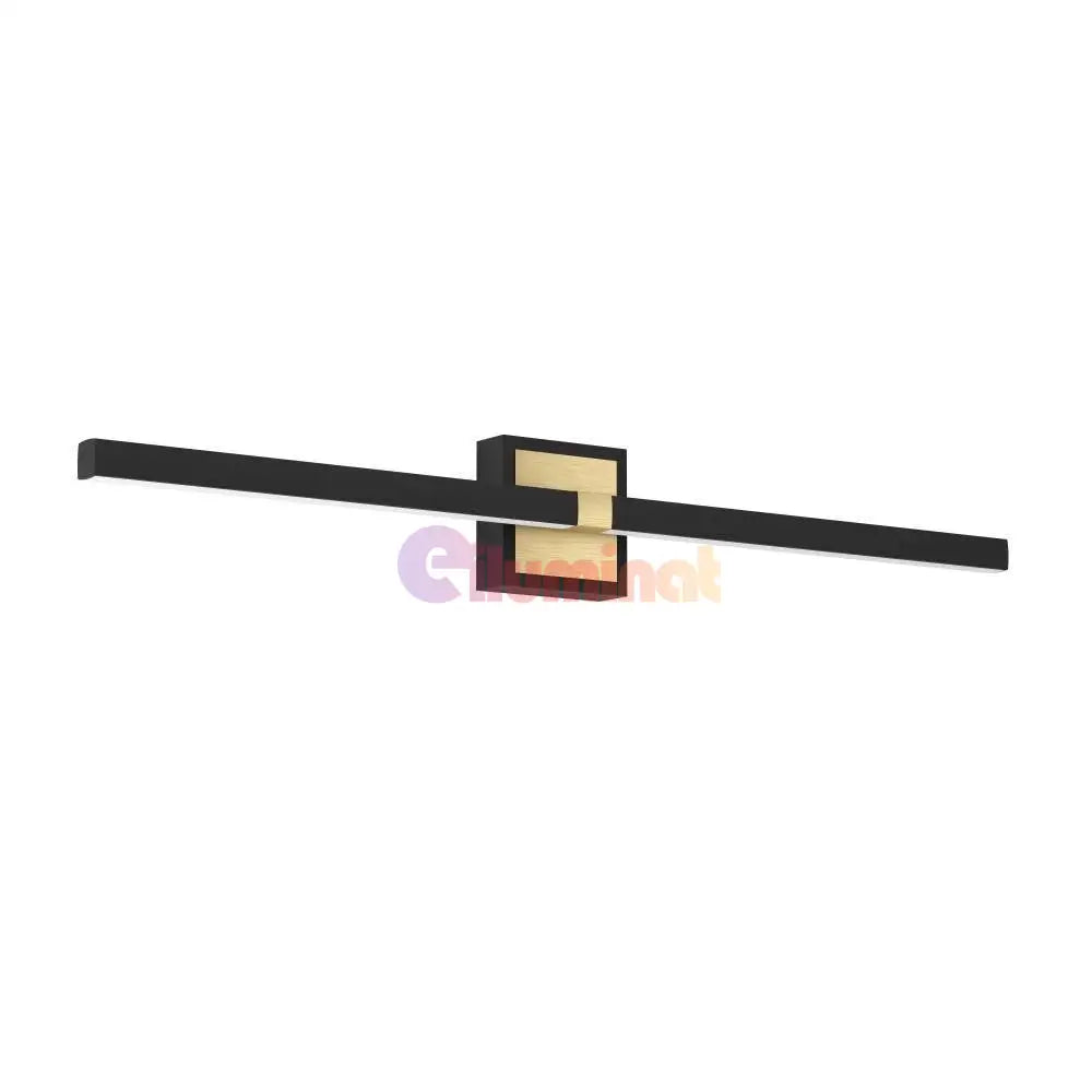 Aplica LED PEGUERA 18W 17.5W IP44 Neagra NEAGRA / 80CM Wall Light Fixtures