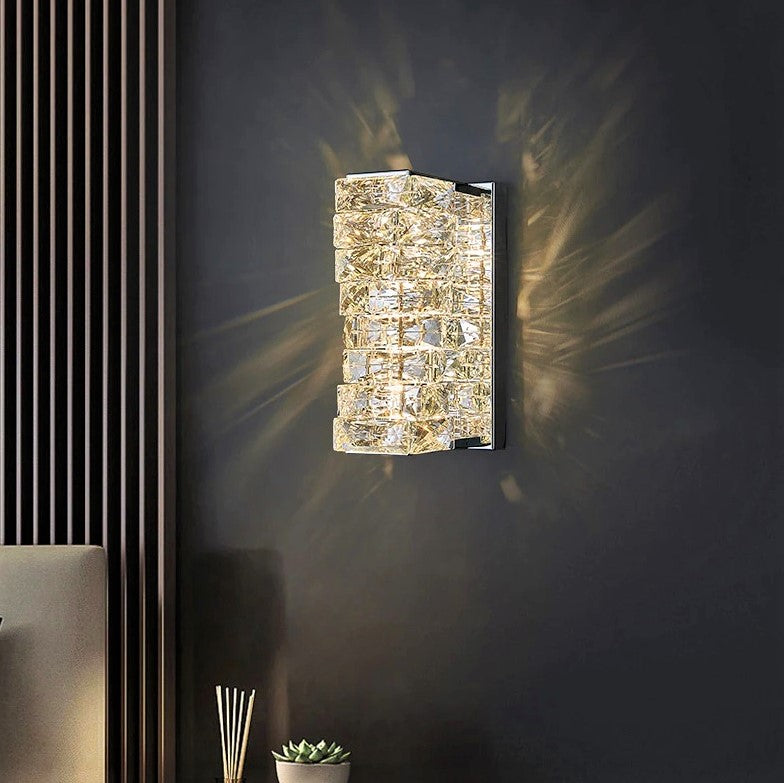 Aplica Led 16W Cristal Wave Wall Light Fixtures