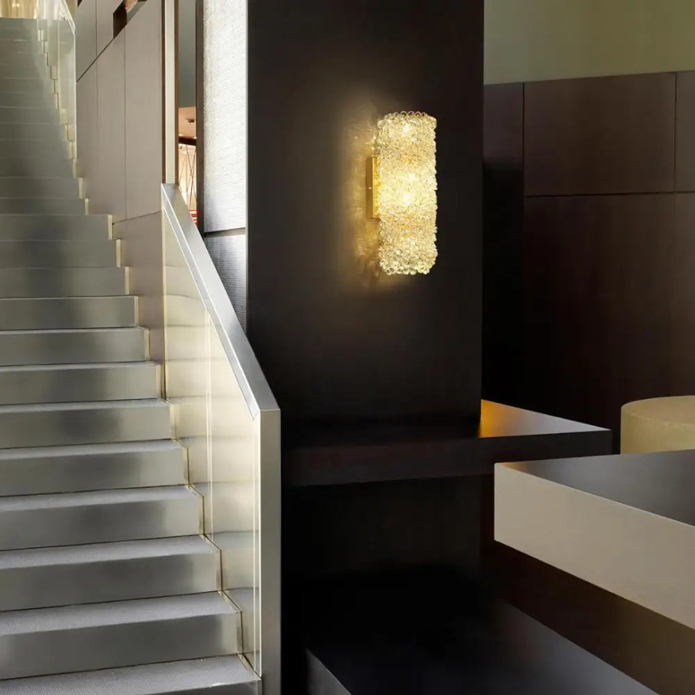 Aplica LED 21W Crystal Elegance