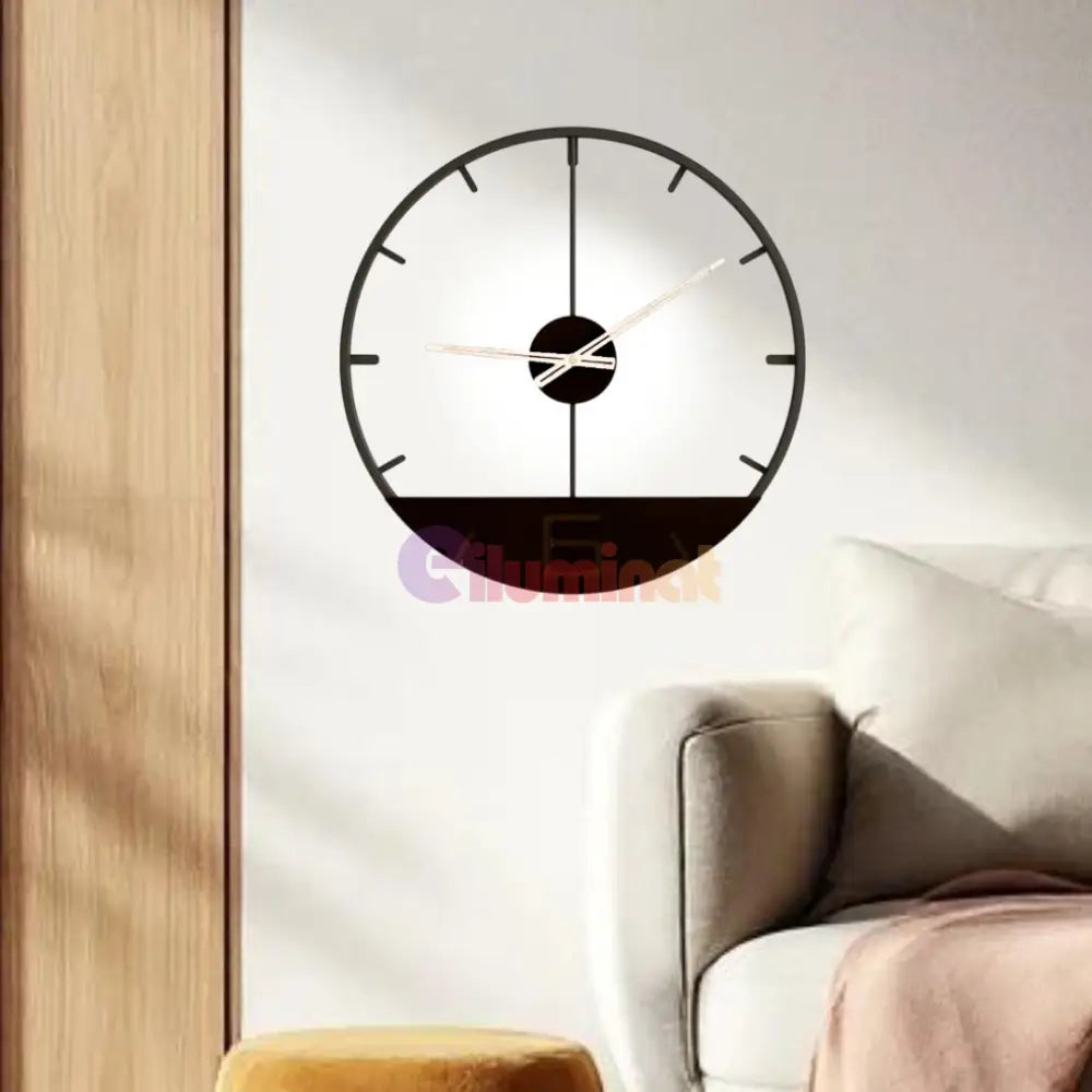 Aplica LED cu Ceas Aeon AL 241-1 APLICA PERETE Wall Light Fixtures