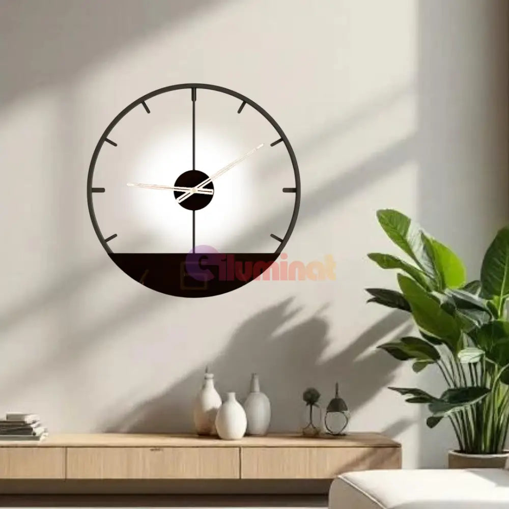 Aplica LED cu Ceas Aeon AL 241-1 APLICA PERETE Wall Light Fixtures