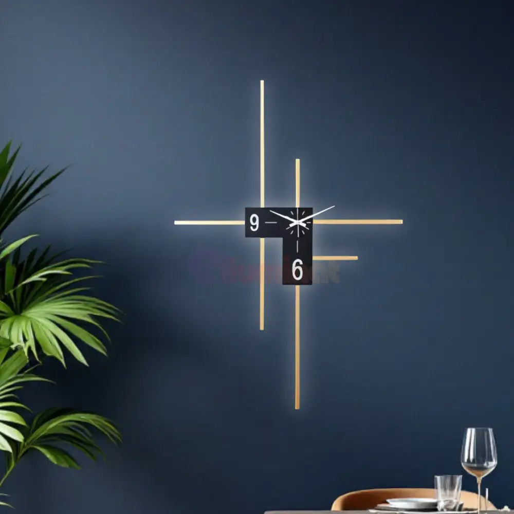 Aplica LED cu Ceas Chrono AL279-A APLICA PERETE Wall Light Fixtures