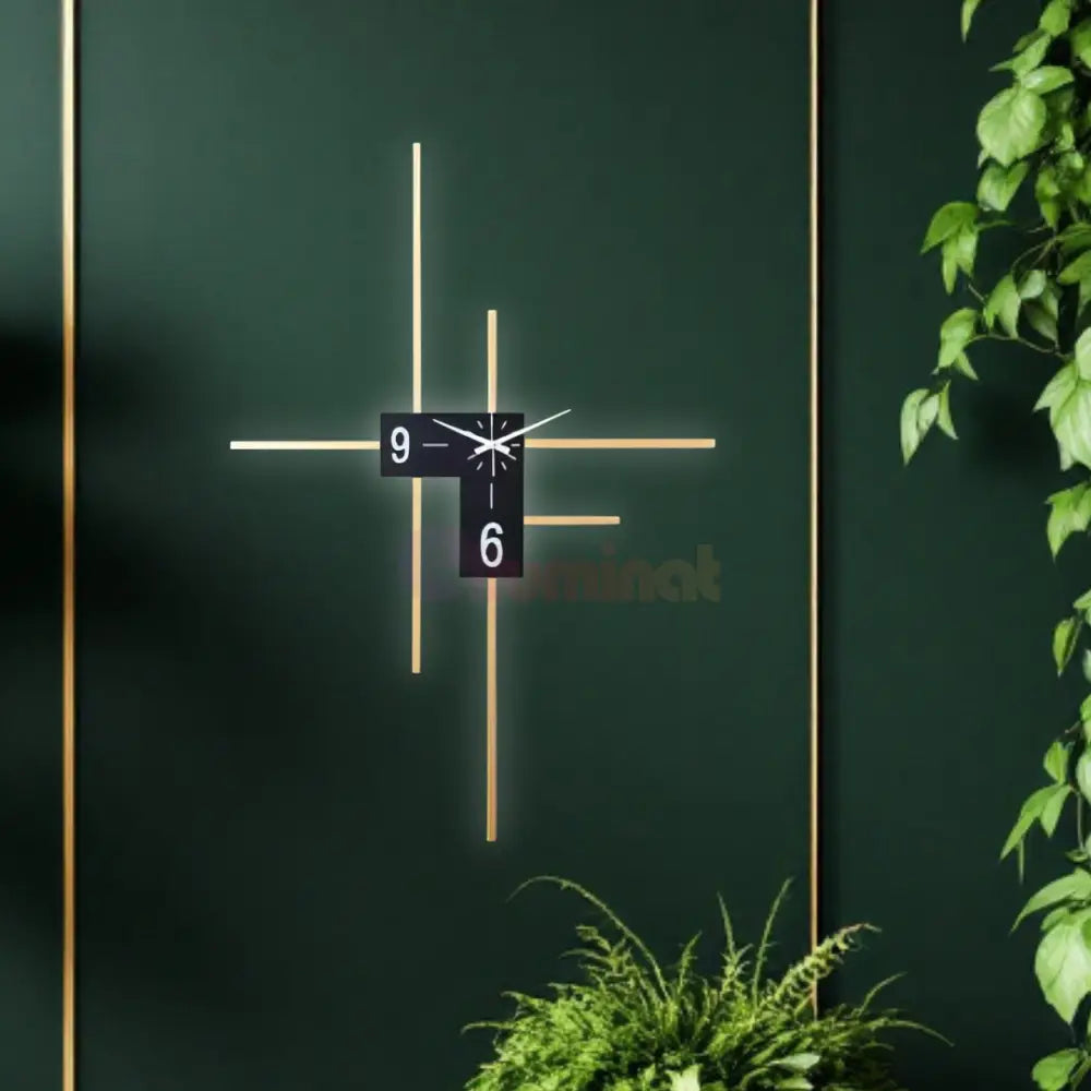 Aplica LED cu Ceas Chrono AL279-A APLICA PERETE Wall Light Fixtures