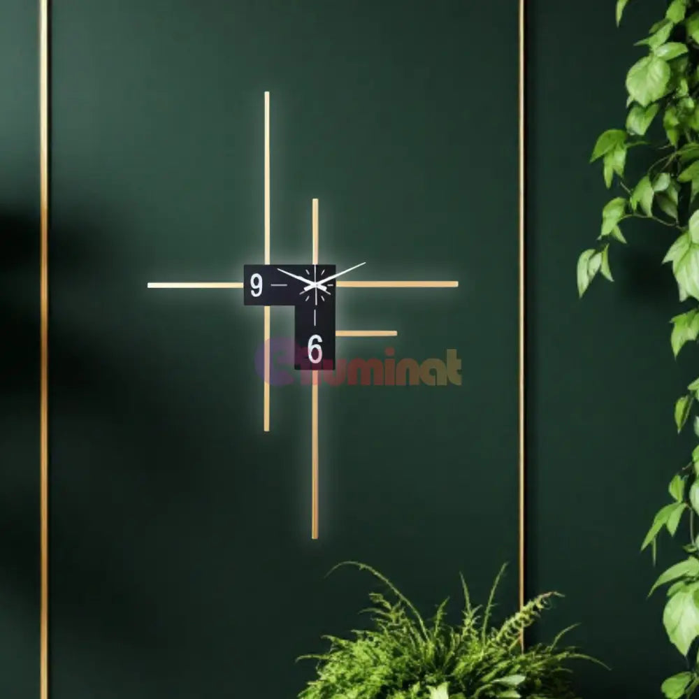 Aplica LED cu Ceas Chrono AL279-A APLICA PERETE Wall Light Fixtures