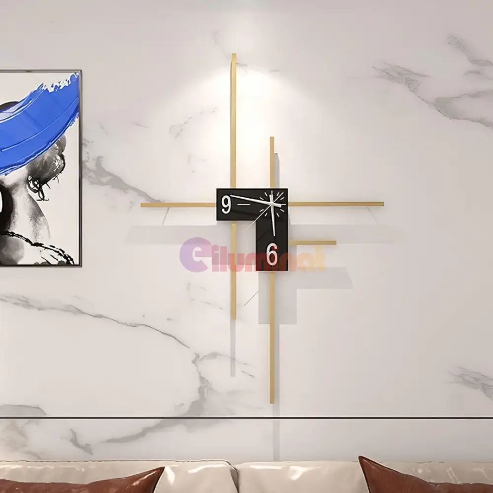 Aplica LED cu Ceas Chrono AL279-A APLICA PERETE Wall Light Fixtures
