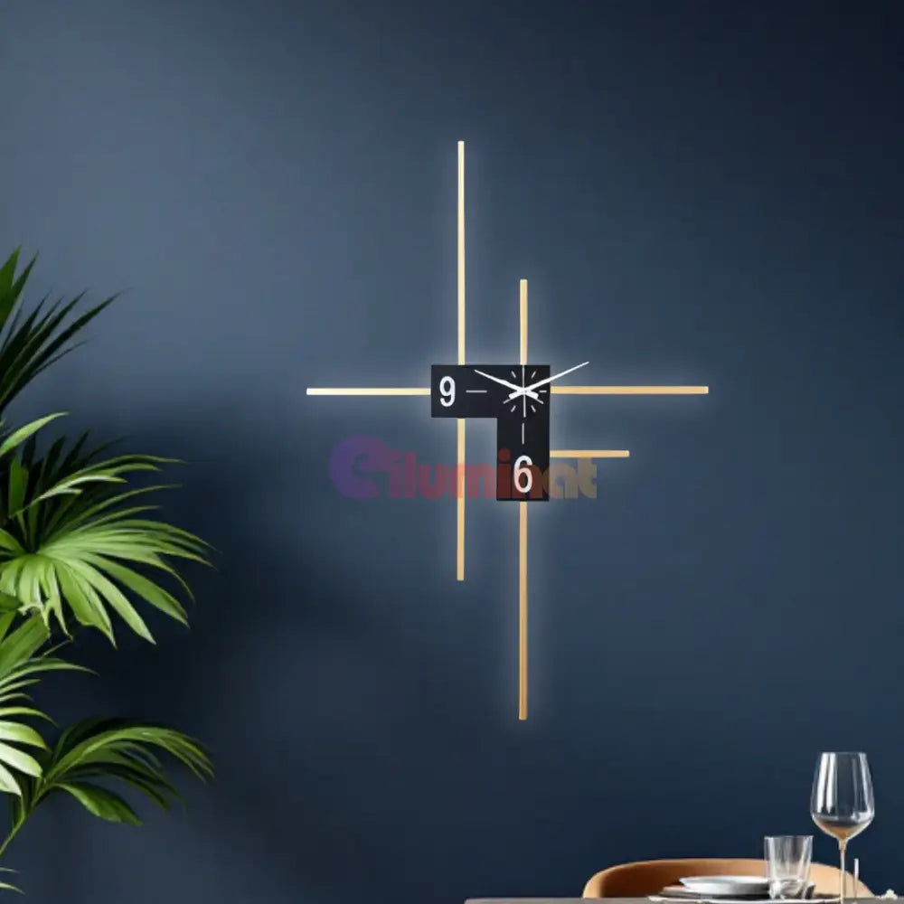 Aplica LED cu Ceas Chrono AL279-A APLICA PERETE Wall Light Fixtures