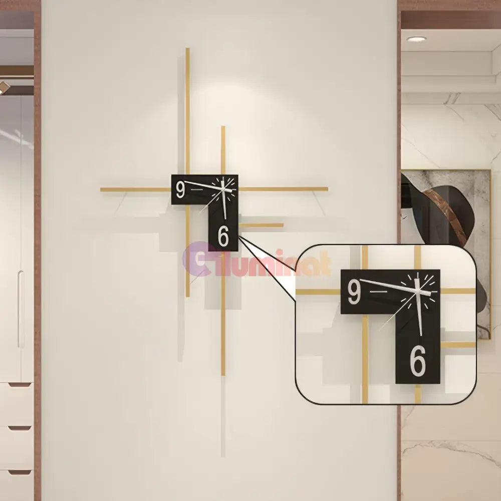 Aplica LED cu Ceas Chrono AL279-A APLICA PERETE Wall Light Fixtures