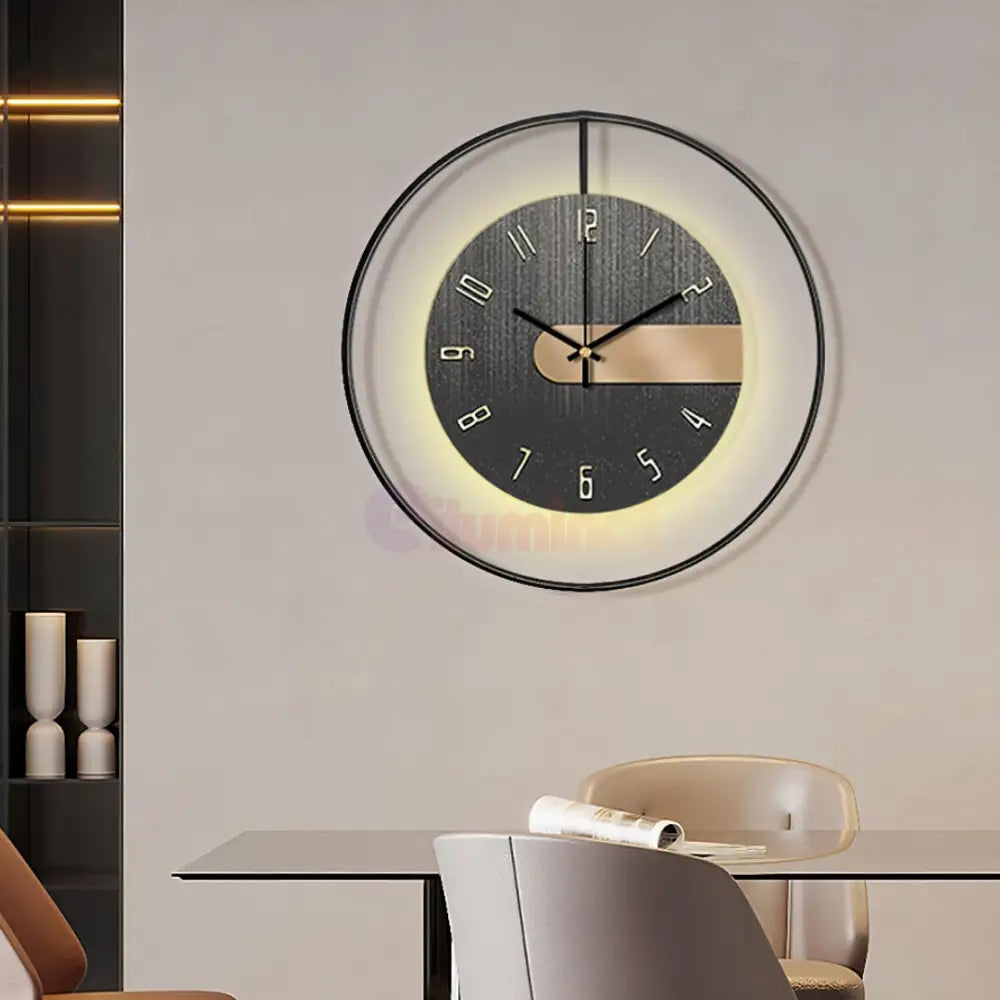 Aplica LED cu Ceas Nova AL 240-1 APLICA PERETE Wall Light Fixtures