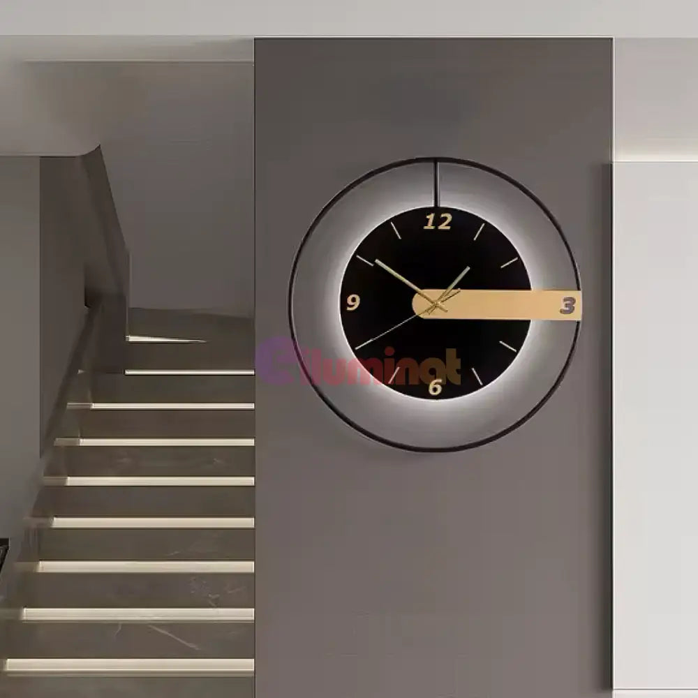 Aplica LED cu Ceas Nova AL 240-1 APLICA PERETE Wall Light Fixtures