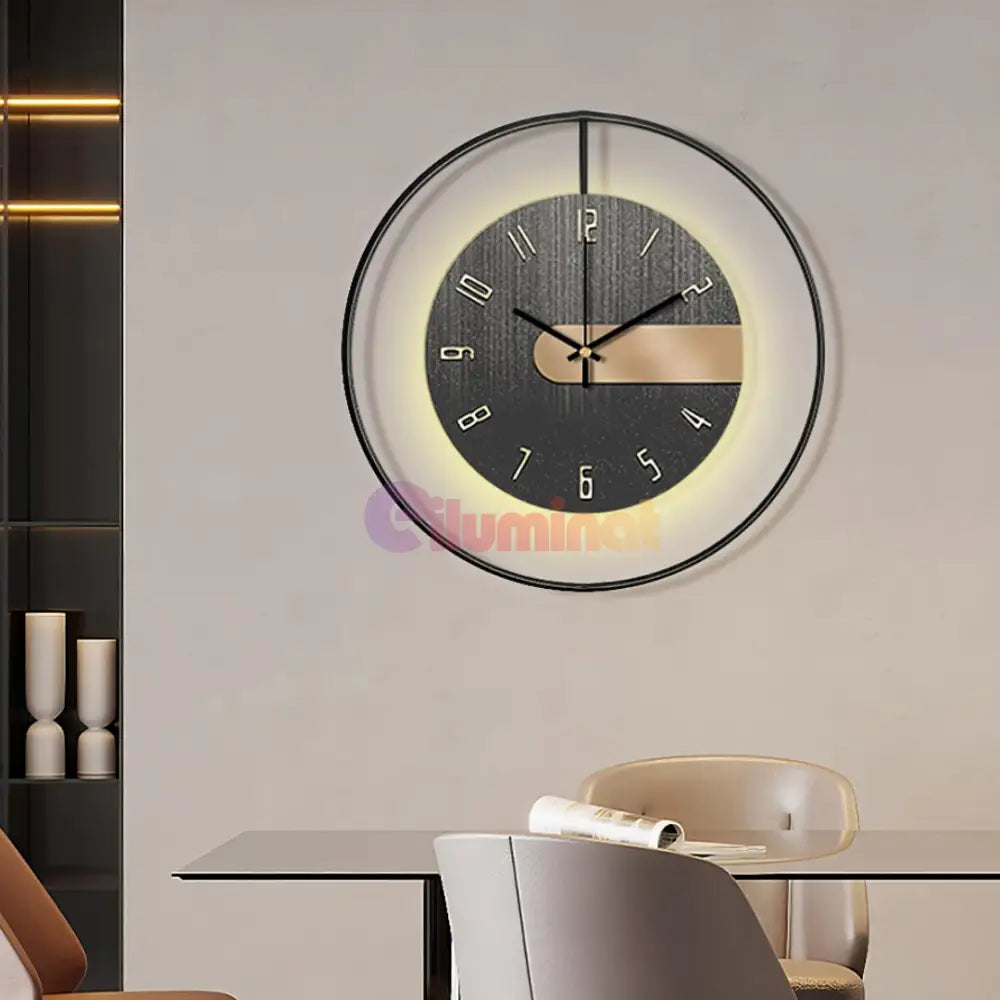 Aplica LED cu Ceas Nova AL 240-1 APLICA PERETE Wall Light Fixtures