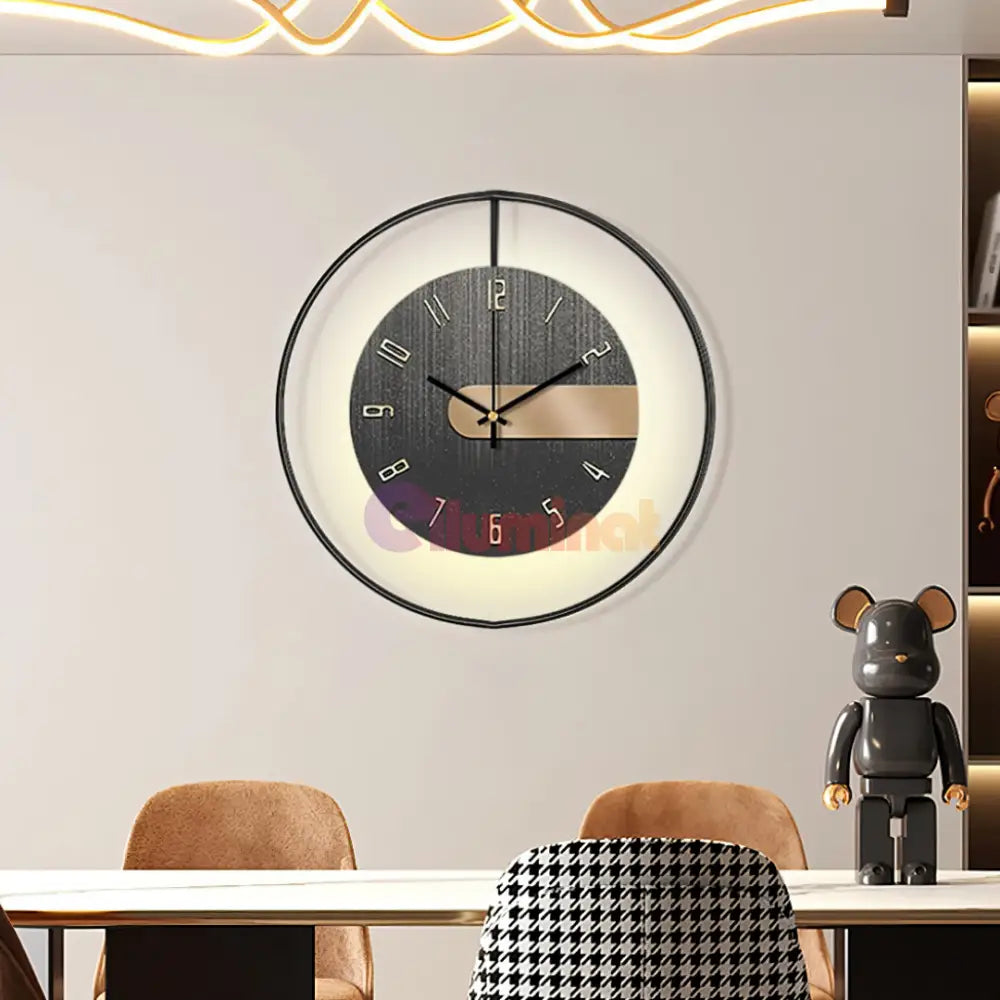 Aplica LED cu Ceas Nova AL 240-1 APLICA PERETE Wall Light Fixtures