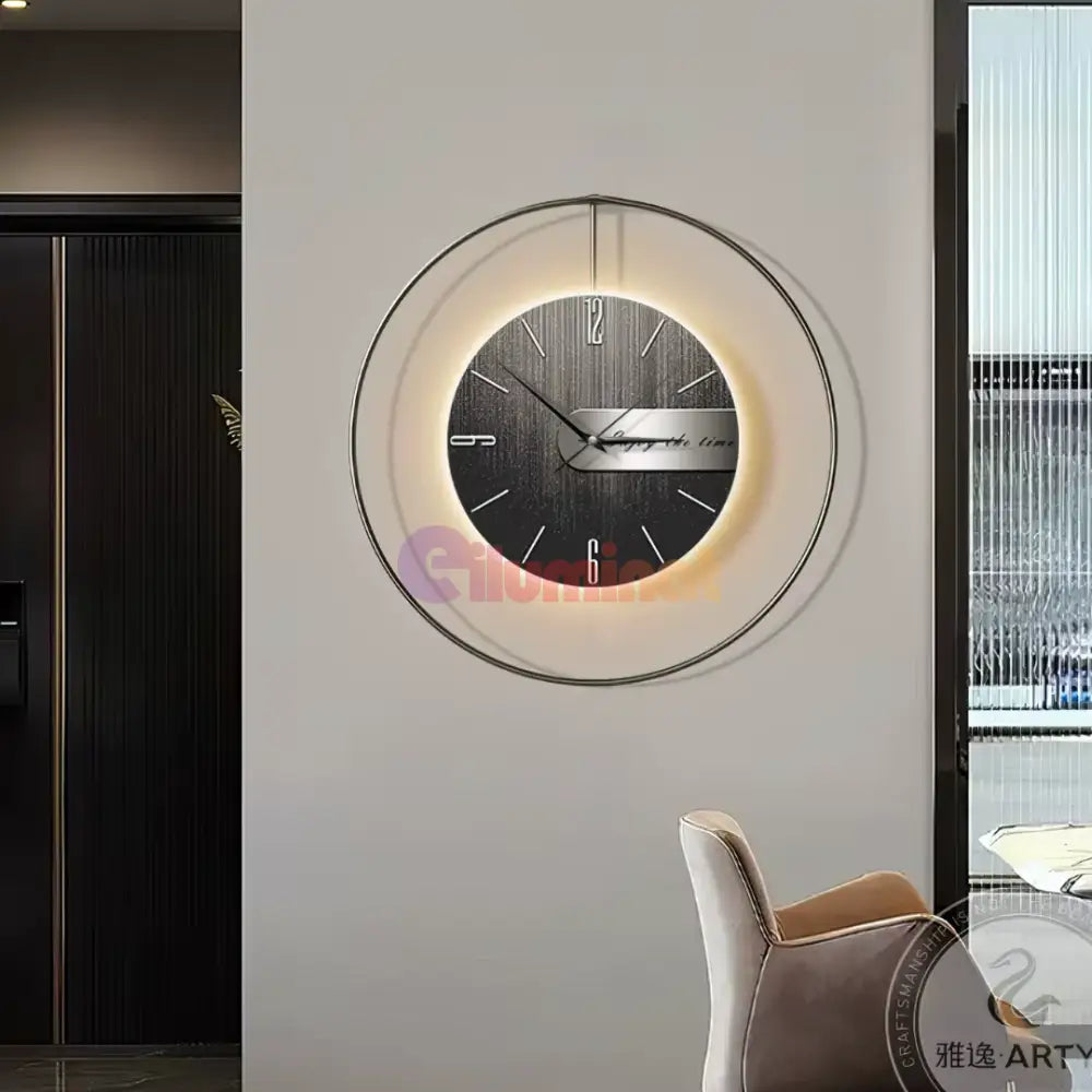 Aplica LED cu Ceas Nova AL 240-1 APLICA PERETE Wall Light Fixtures