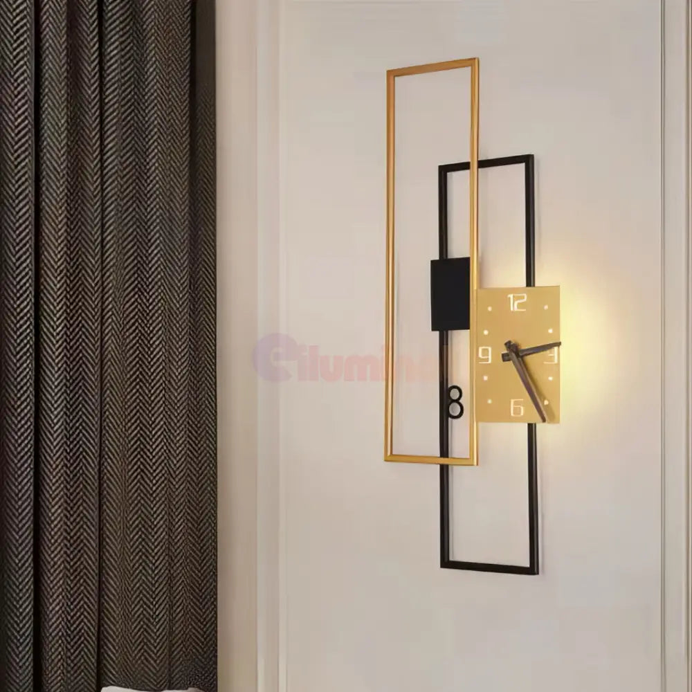 Aplica LED cu Ceas Pendulo AL273-1 APLICA PERETE Wall Light Fixtures