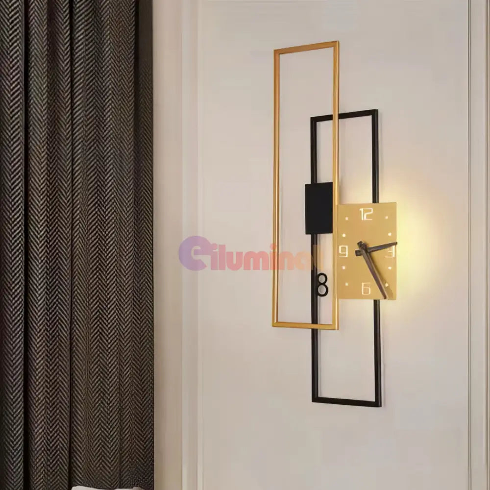 Aplica LED cu Ceas Pendulo AL273-1 APLICA PERETE Wall Light Fixtures