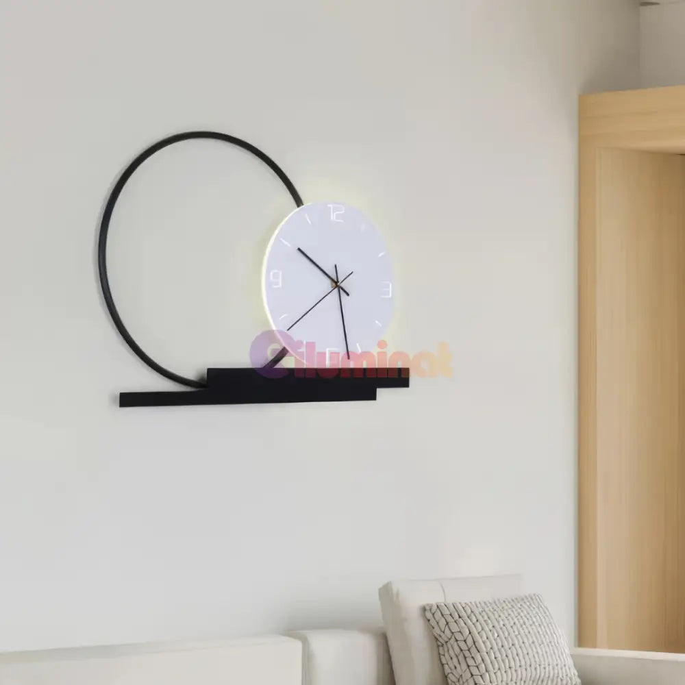 Aplica LED cu Ceas Vega AL 246-1 APLICA PERETE Wall Light Fixtures