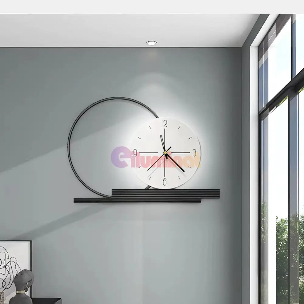 Aplica LED cu Ceas Vega AL 246-1 APLICA PERETE Wall Light Fixtures