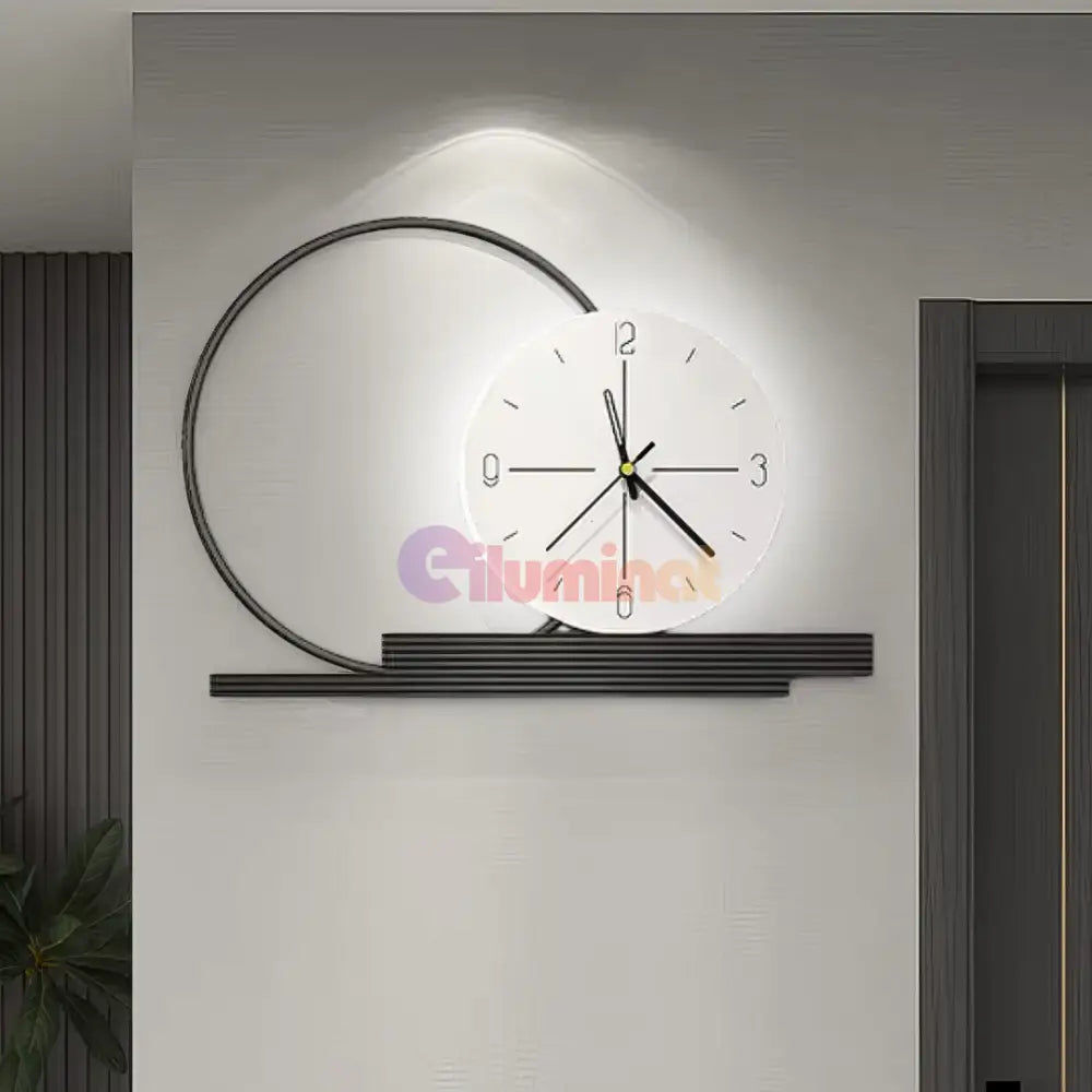 Aplica LED cu Ceas Vega AL 246-1 APLICA PERETE Wall Light Fixtures