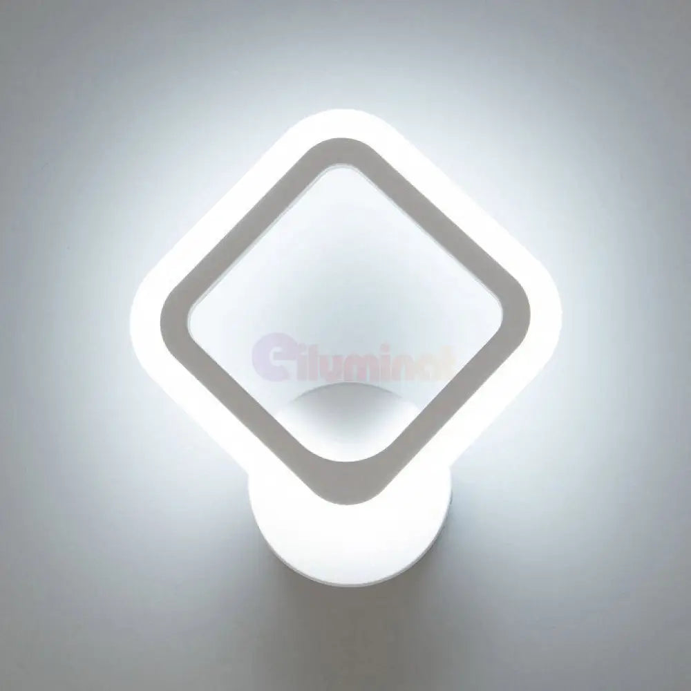 Aplica Led Diamond Simple Wall Light Fixtures