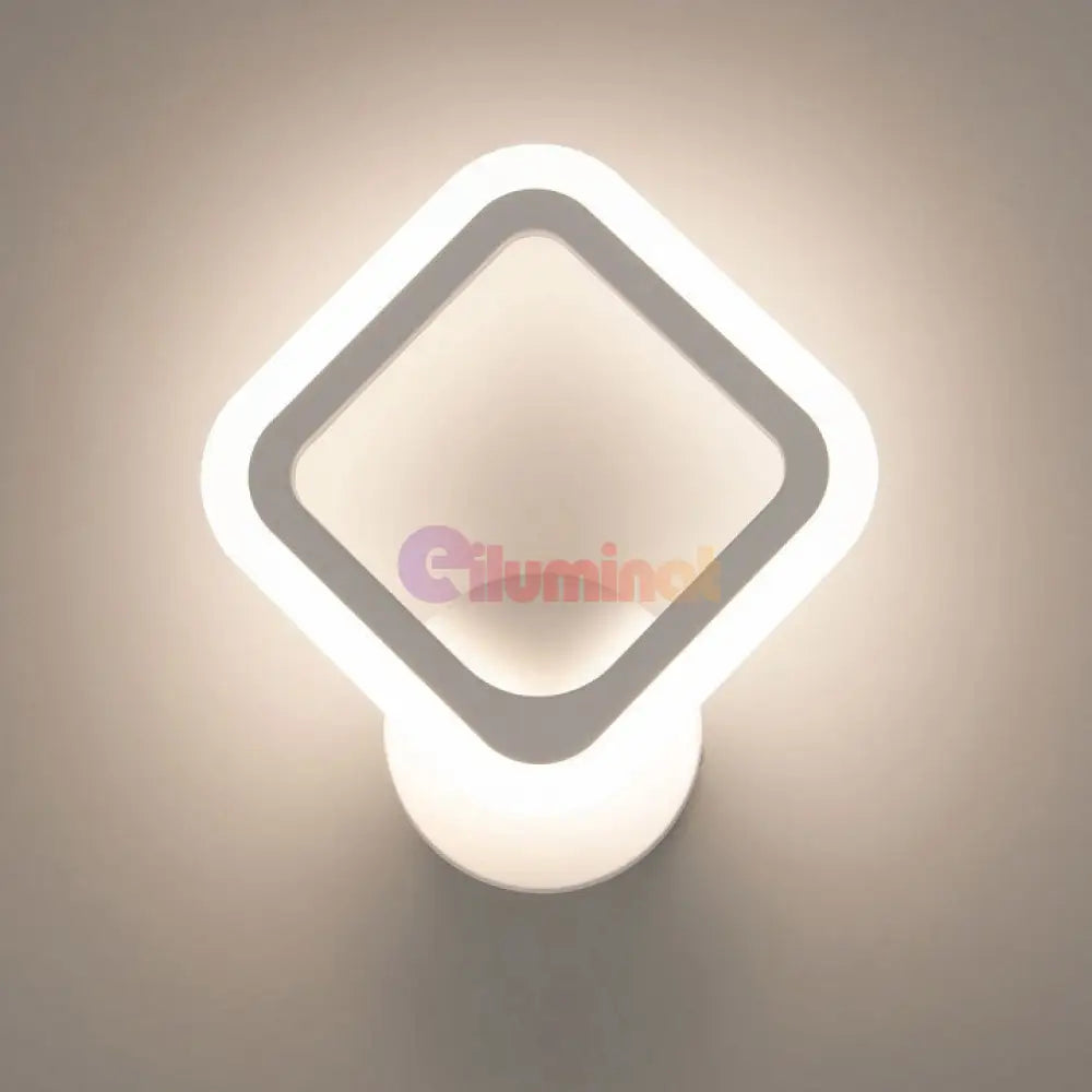 Aplica Led Diamond Simple Wall Light Fixtures