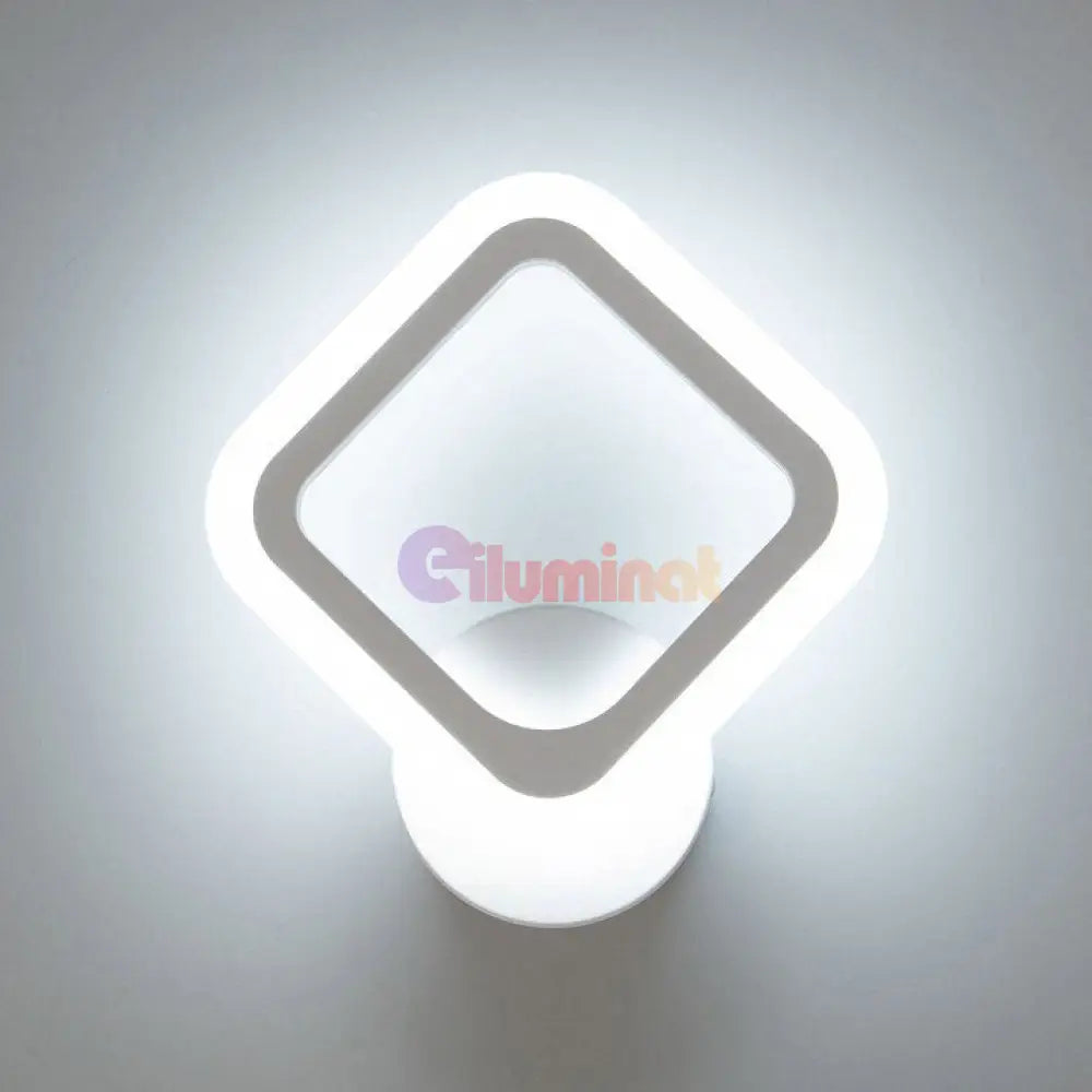 Aplica Led Diamond Simple Wall Light Fixtures
