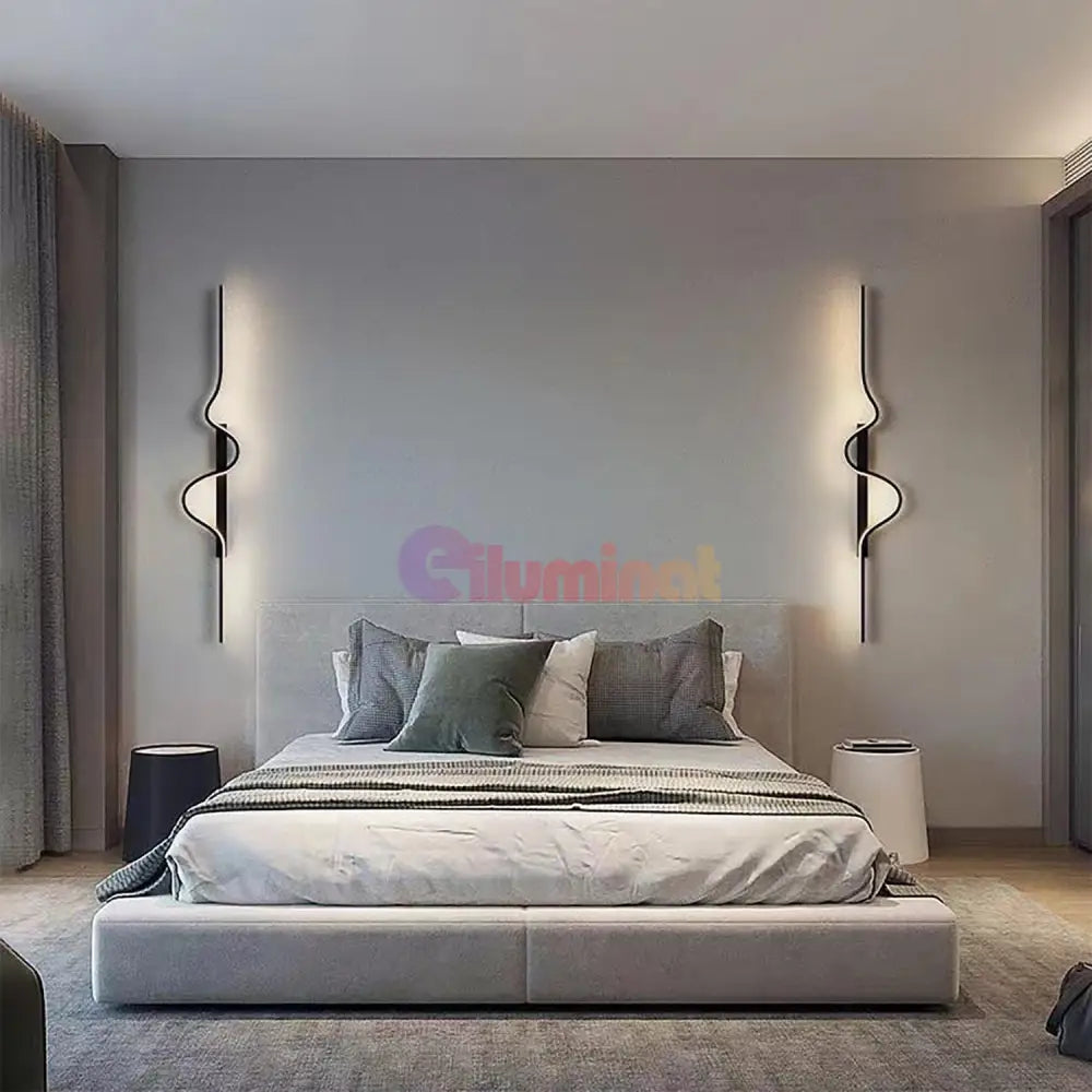 Aplica Led Dunes 36W 60Cm Echivalent 150W Wall Light Fixtures