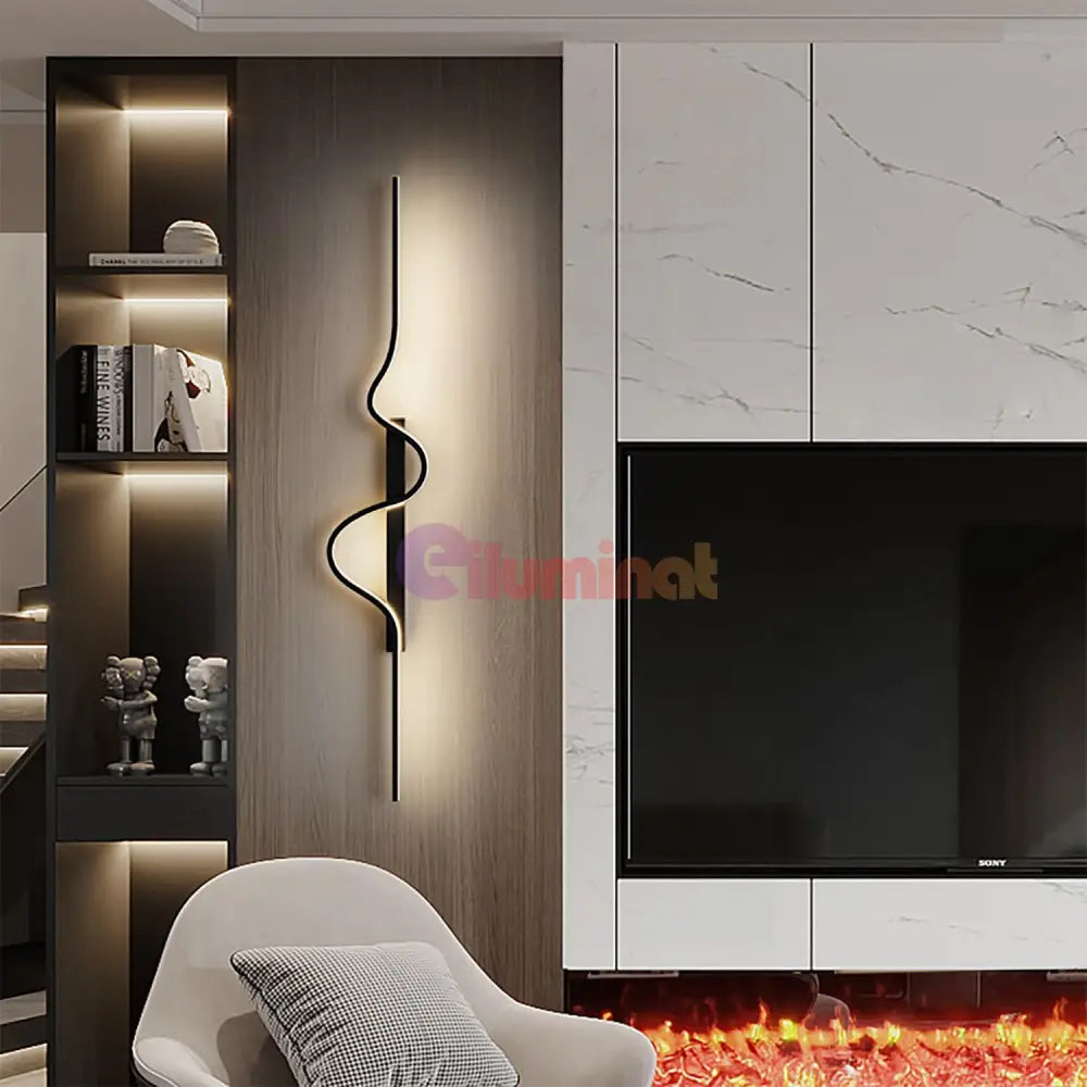 Aplica Led Dunes 36W 60Cm Echivalent 150W Wall Light Fixtures