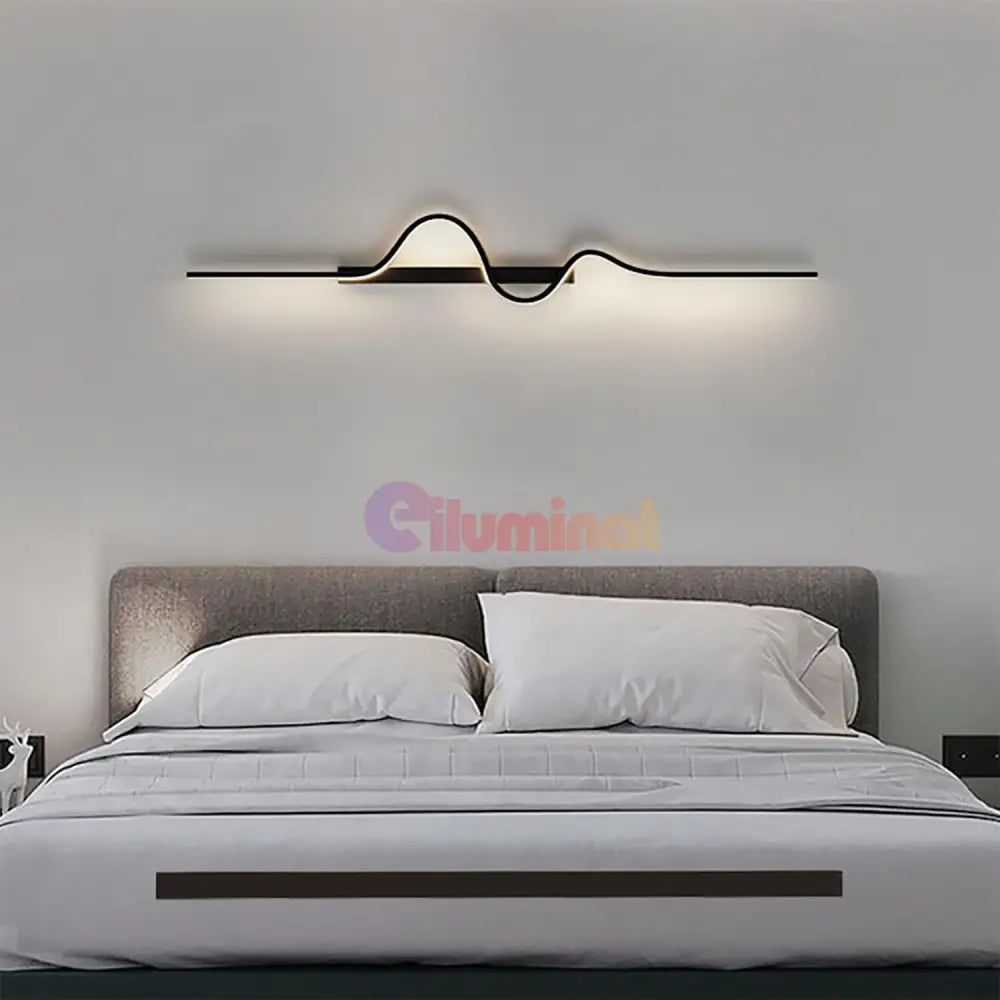 Aplica Led Dunes 36W 60Cm Echivalent 150W Wall Light Fixtures