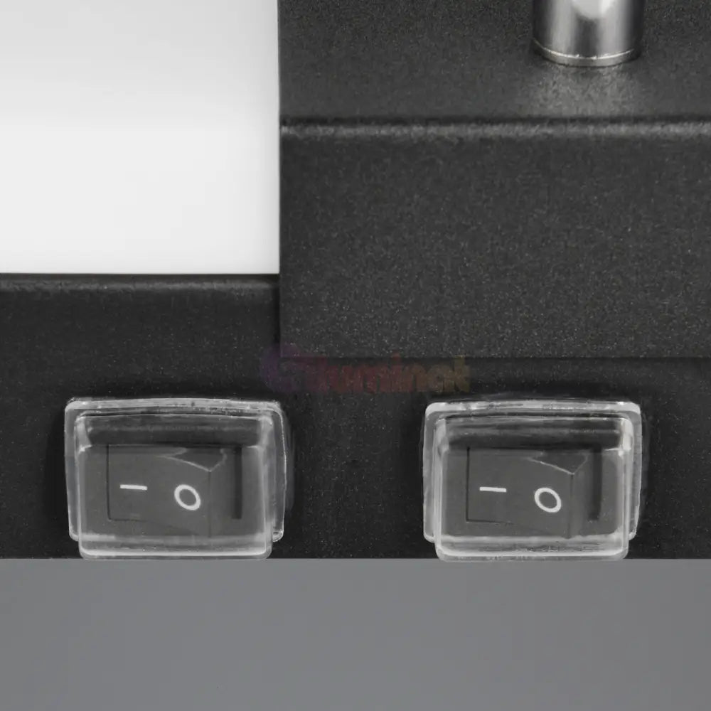 Lustra LED cu Spoturi ENRICO Black NEAGRA / 60CM led ceiling light